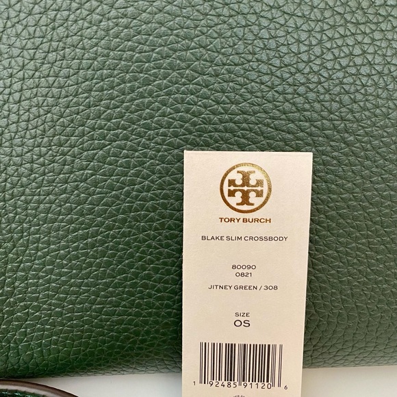 🚫SOLD🚫🏅NEW🏅Tory Burch Blake slim crossbody/shoulder bag/clutch - Picture 9 of 9